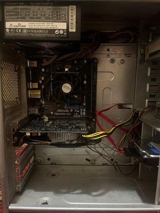 Системний блок GTX 750 Ti | 8GB DDR3