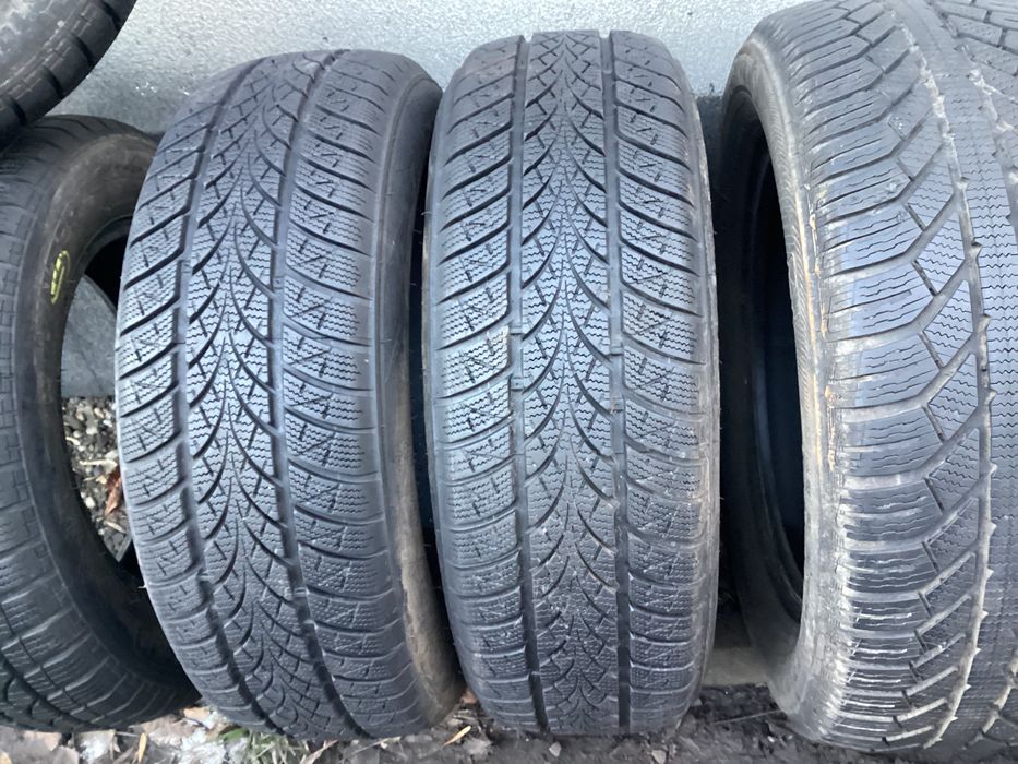 TRIANGLE 195/65r15  2szt opony zima zimowe 6.8mm 2023r