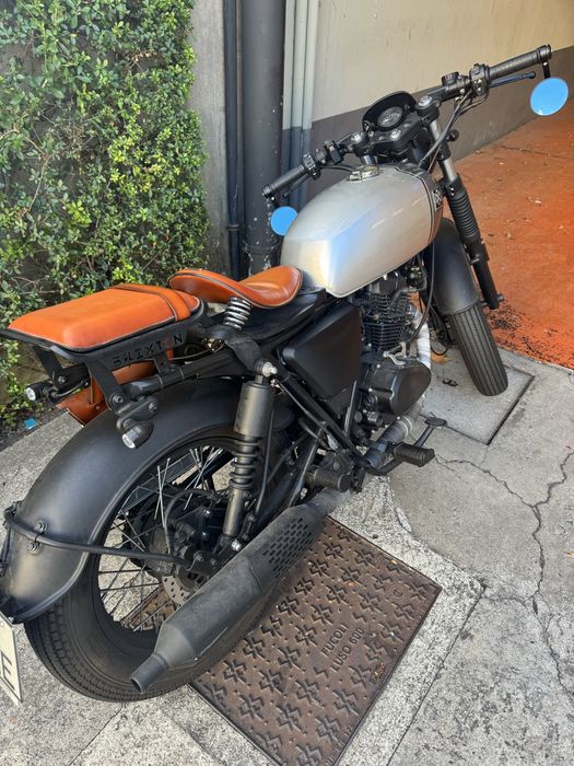 Brixton Rayburn 125