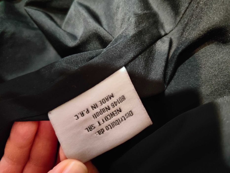 Чоловіче шерстяне пальто Італія Cotton&Silk розмір M ( 50-52)