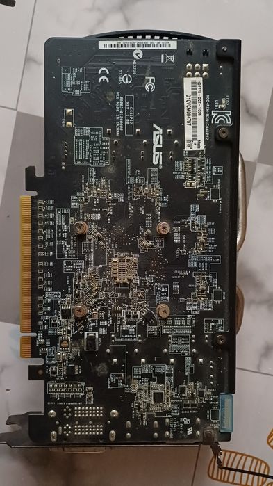 Відеокарта Asus HD7770 1gb ddr5