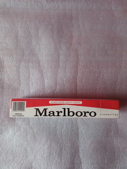 Marlboro papierosy z lat 80tych