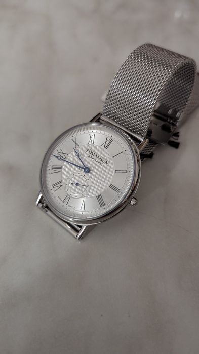Часы Romanson sapphire, годинник swiss