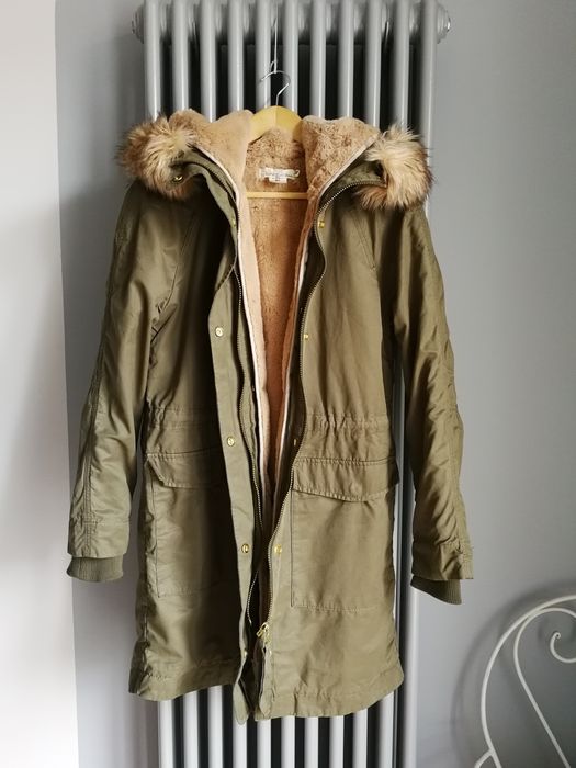 Kurtka zimowa Khaki Nowa