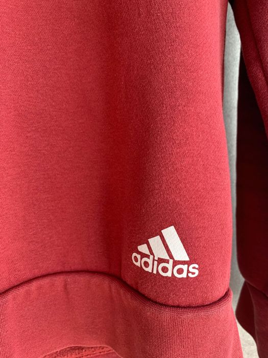 Bluza damska adidas rozmiar M bordowa