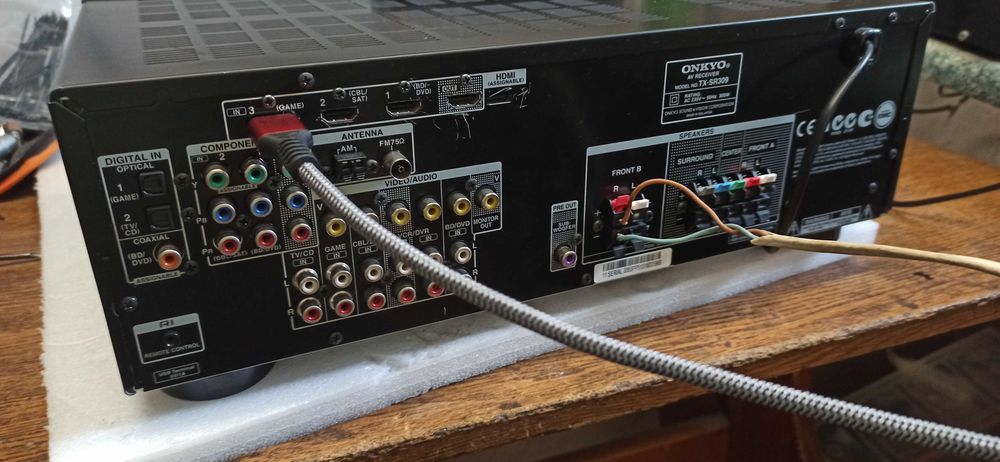 Amplituner ONKYO TX-SR 309 HDMI