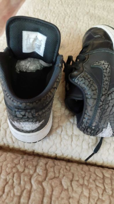 Air jordan 1 low black elephant roz 36 unisex