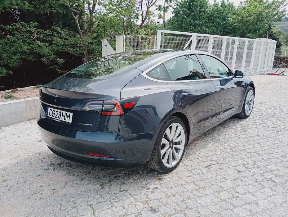(Viatura  Reservada) Tesla Model 3 Long Range 2019 AWD | 84.000 km | IVA Dedutível | Excelente estado