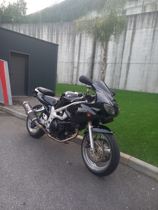 Suzuki sv650 25 kw