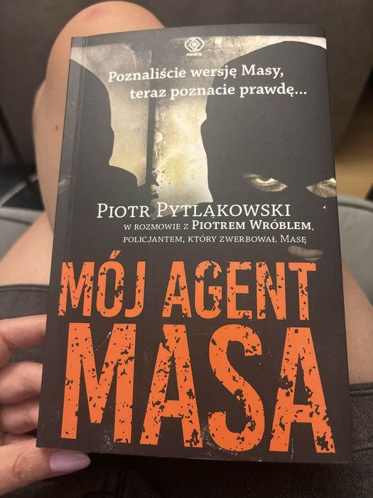 Książka „ Mój agent MASA”