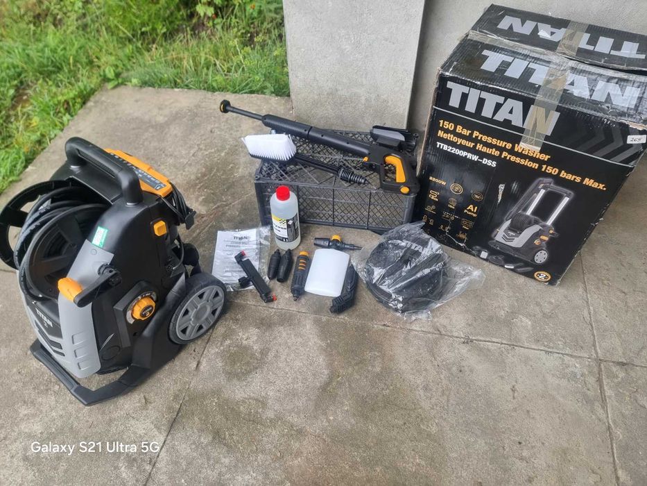 Мийка високого тиску Titan/Англія/,150 bar, 2200Вт