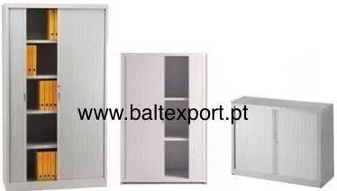Armario Portas de Correr Persiana 800x1200x420 mm Material (NOVO)