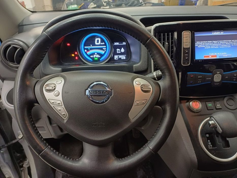 Nissan E-NV200 2020 року з Європи