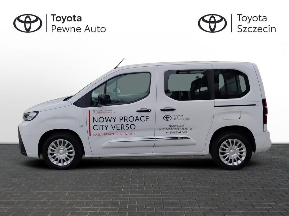 Toyota Proace City Verso 1.5 D4D, 6M/T BUSINESS 5OS | Polski Salon | Od Ręki | FV23% |