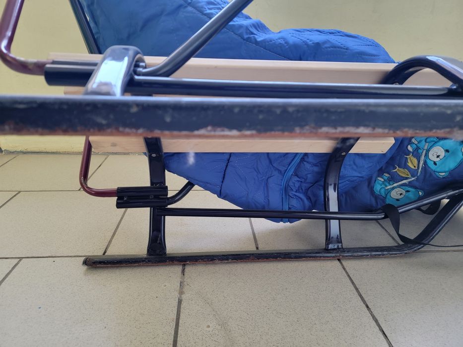 Санки дитячі Морозко 82см