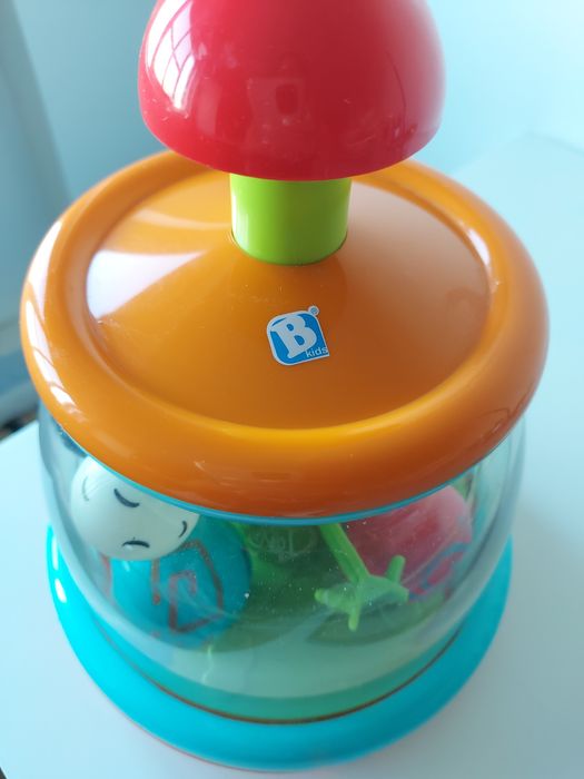 Brinquedo de bebé interativo