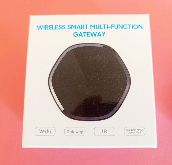 Gateway Multimodo 3 em 1 Moes