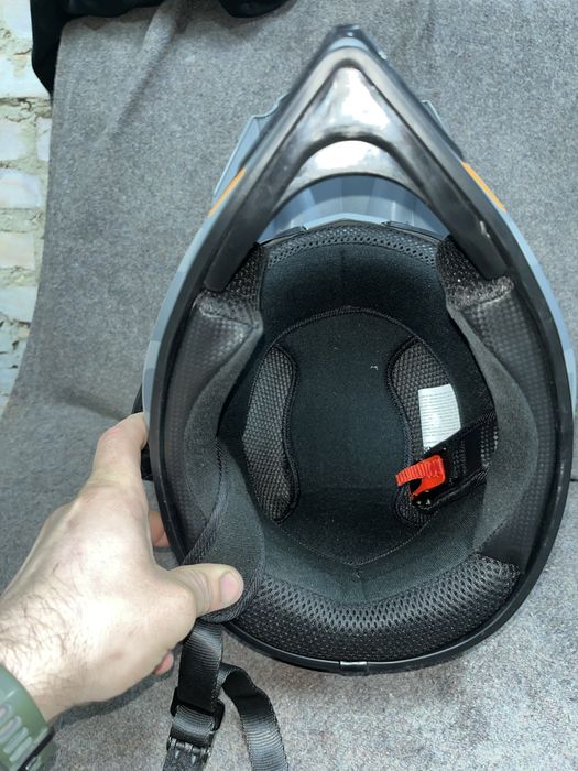 EDX-11 Шлем мото мотокрос для самоката