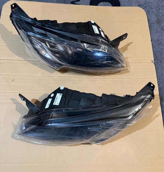 Lampy Full Led Ducato Jumper Boxer Movano