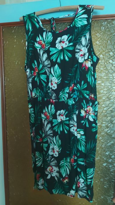 Letnia sukienka wiskoza