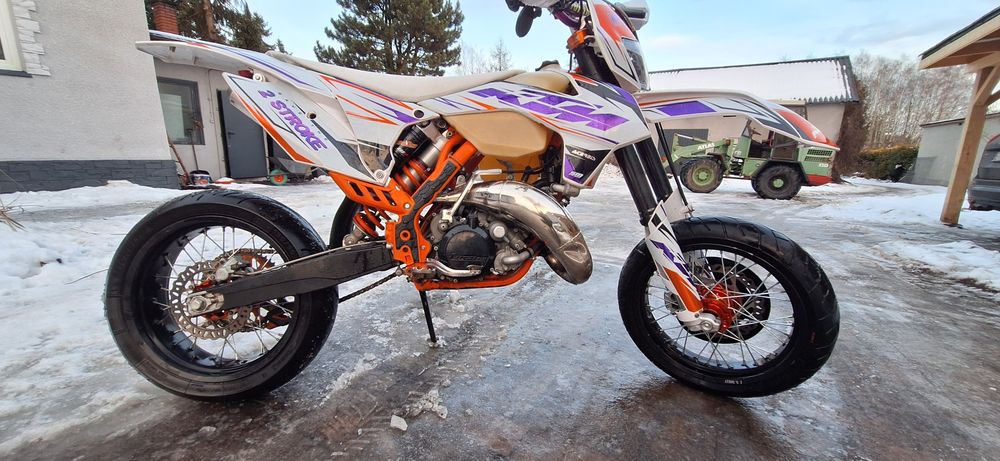 Ktm Exc 125 A1 B Supermoto Zarejestrowany