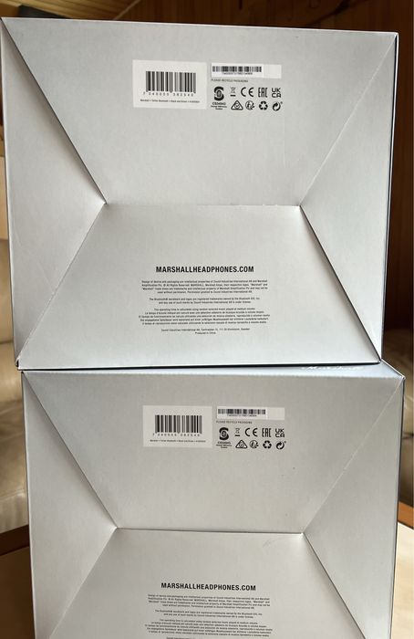 Marshall tufton original NEW