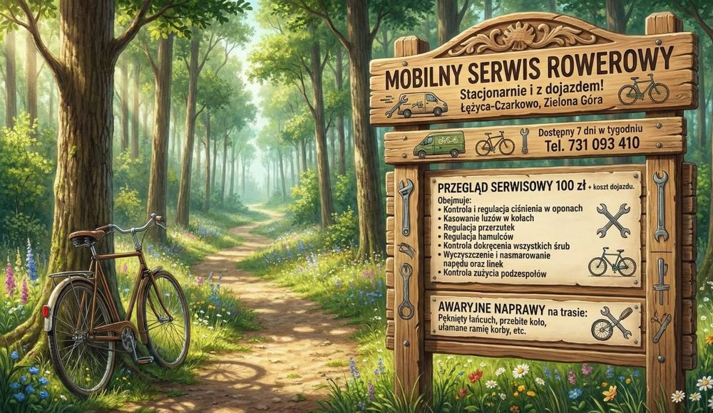 Serwis Rowerów Mobilny/Stacjonarny
