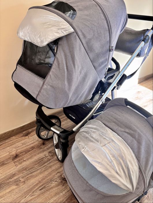 Wózek 3w1 Espiro Next. Spacerówka , Gondola , Fotelik Samochodowy