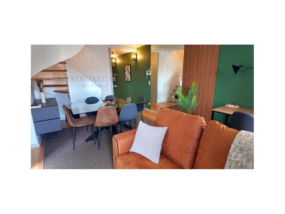 Apartamento T2 duplex com lugar de garagem e varanda empreendimento...