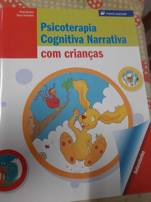 Psicoterapia cognitiva narrativa com crianças (novo, nunca utilizado)