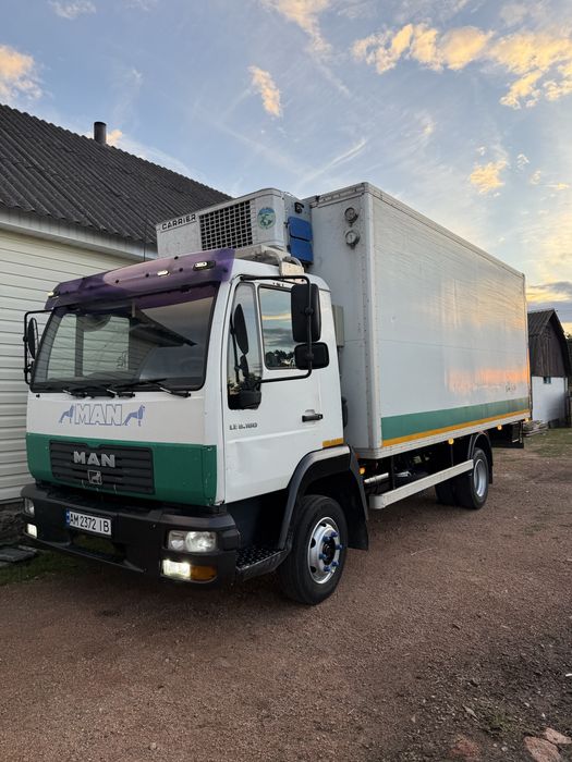Продам MAN LE 8.180