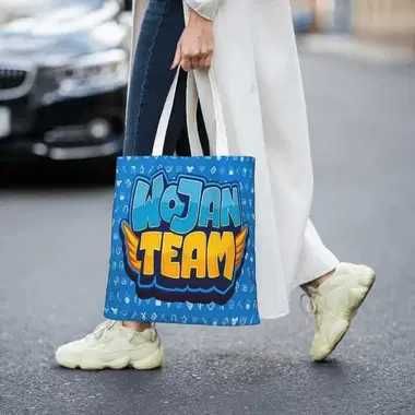 Nowa Wielofunkcyjna Torba Płócienna Wielokrotnego Użytku