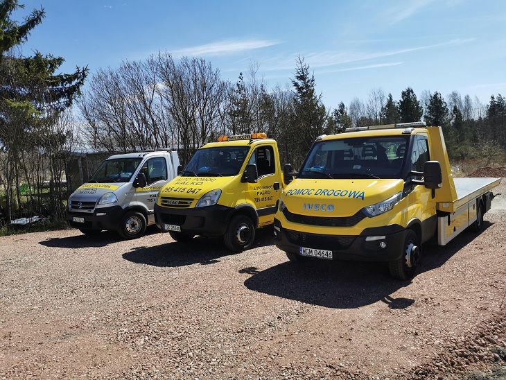 Pomoc drogowa, transport, hol, TIR, Suchedniów Skarżysko Starachowice
