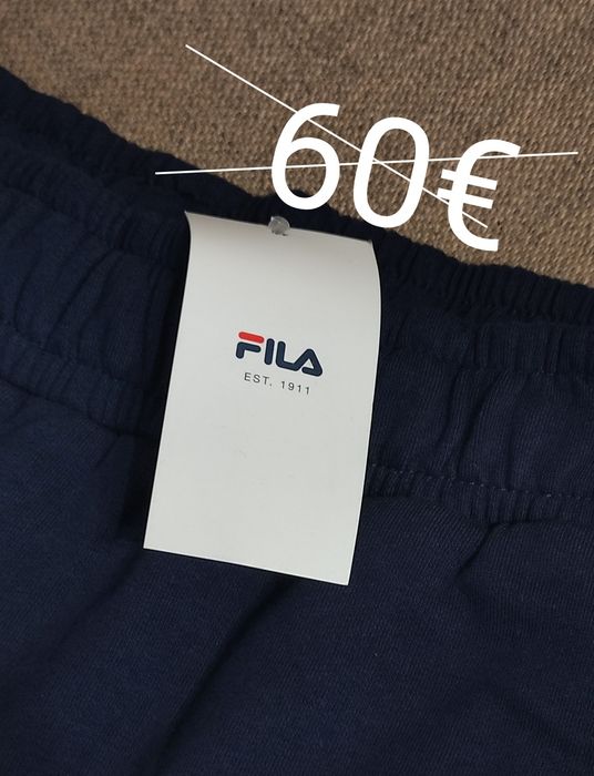 FILA spodnie dresowe L – NOWE, bawełna