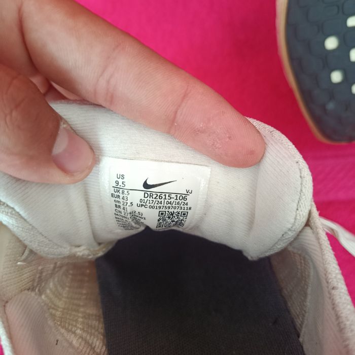 Стан 10/10 розмір 43 устілка 27.5 смNike ZoomX Invincible Run 3 Sesame Coconut Milk Men's оригінал.