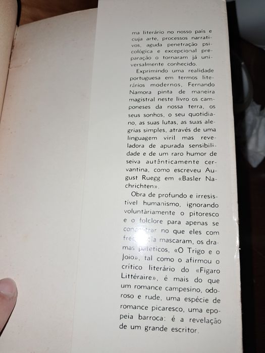 Livro O Trigo e o Joio de Fernando Namora