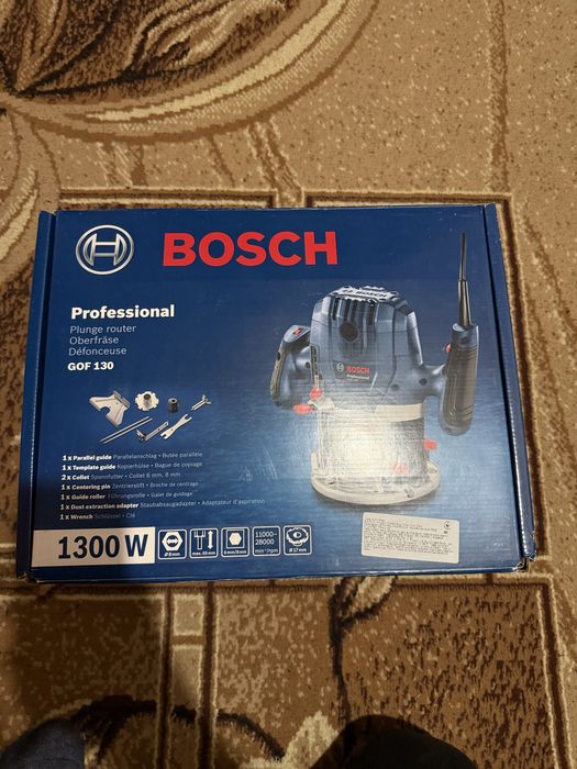 Фрезер Bosch GOF 130 Professional