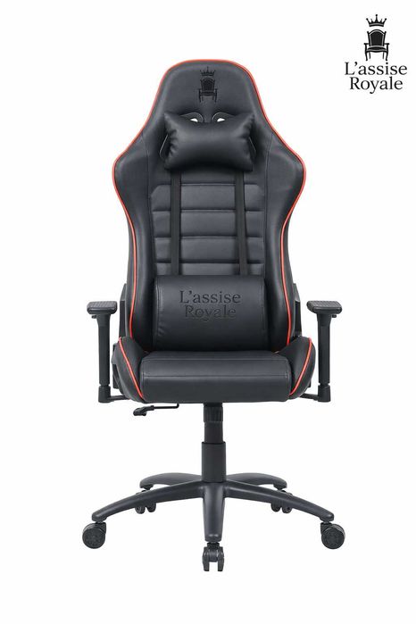 Fotel Gamingowy Obrotowy Regulowany Ergonomiczny Krzesło Gracza