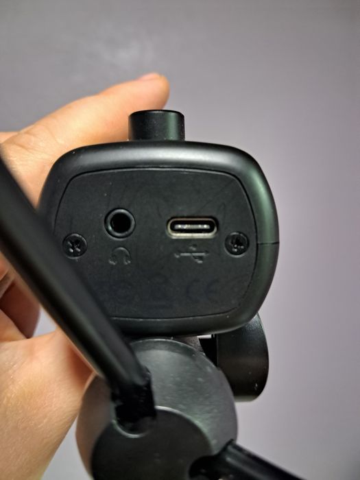 Топовий ігровий мікрофон FDUCE з RGB підсвіткою / Студійний USB мікрофон для стримів та ігор