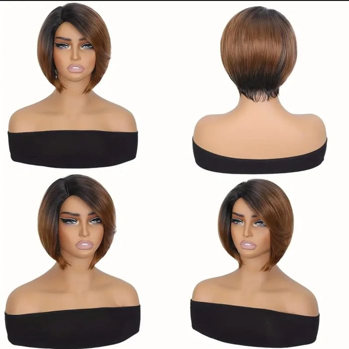 Peruka mieszany kolor ombre