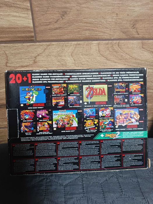 Super Nintendo Classic Mini