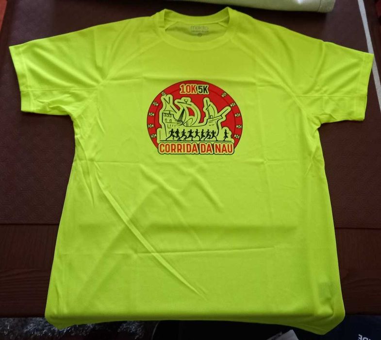 T-shirts de corrida - Vila do Conde