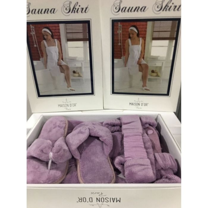 Женские наборы для сауны Maison D'or
