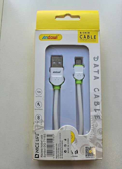 KABEL Ładowanie i transmisja dla mikro-USB 3.0