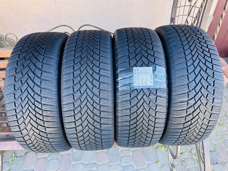 Шини зимові 235/55 R19 (101T) Bridgestone Blizzak LM005