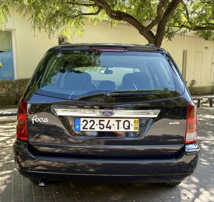 Ford Focus SW 1.8 TDCi Ghia - 154.000kms