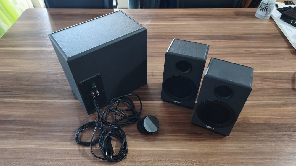 Sistema de som Logitech z333 2.1 80w
