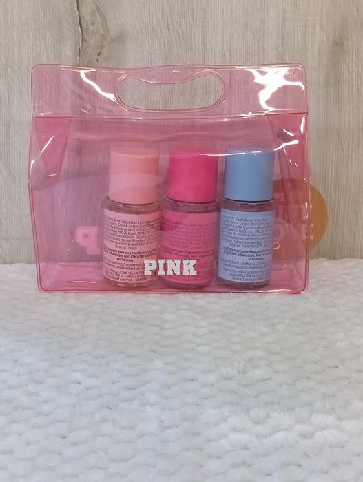 Zestaw mgiełek PINK