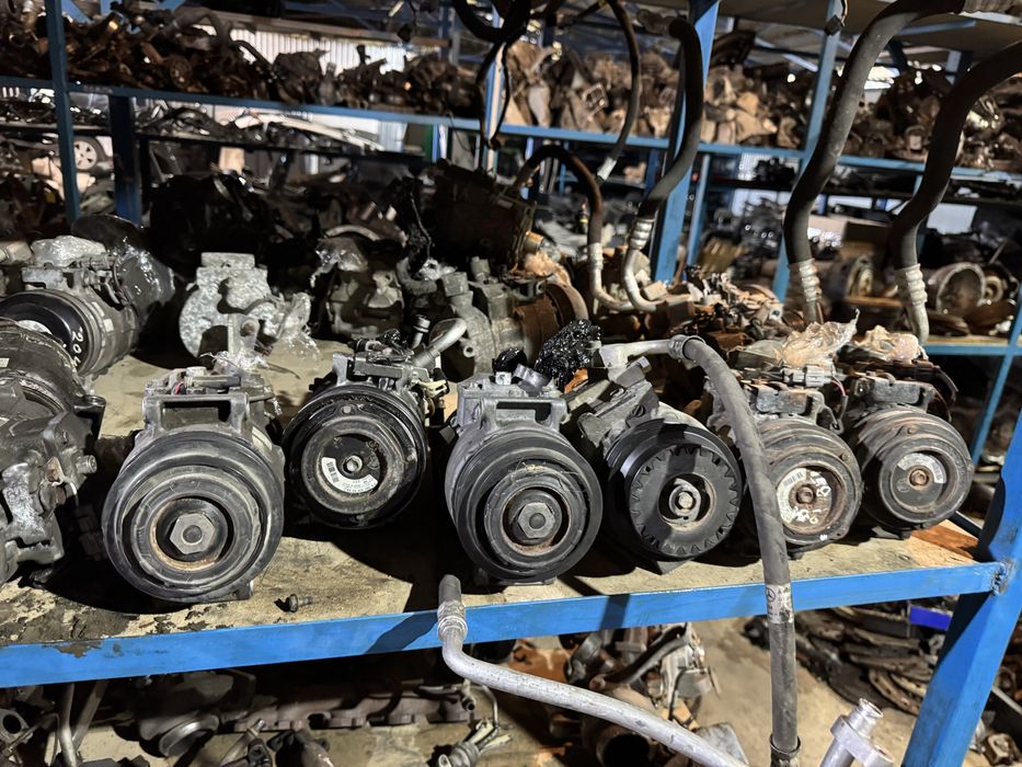 Компресор кондиціонера Mercedes W212 w204