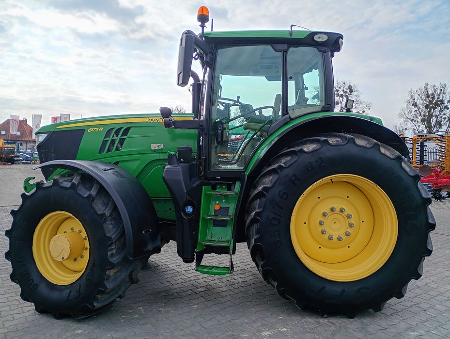 John Deere 6175R Ultimate Edition, CommandPro, rok 2019, 6297h Niemcy